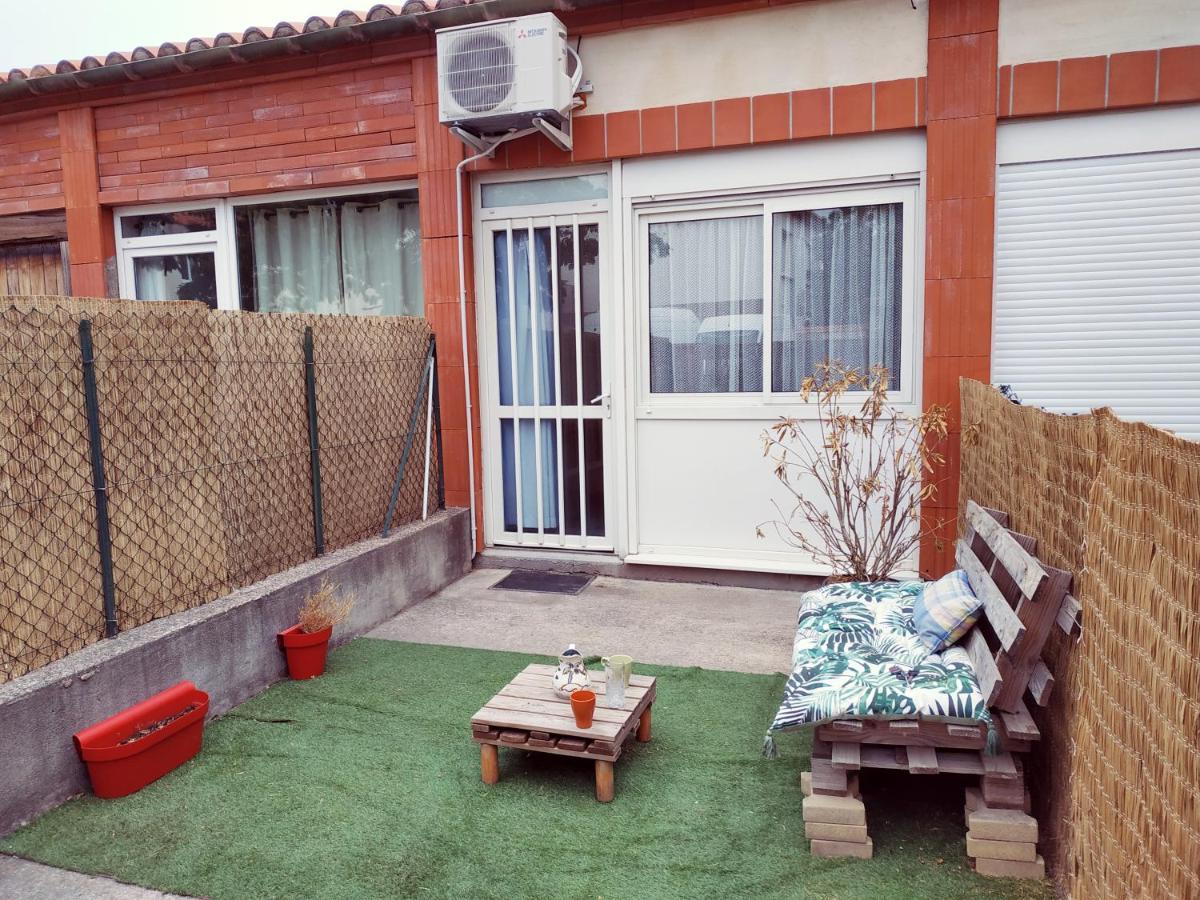 Chez Leslie Et Vincent : Logements Climatises Avec Parking Privatif Perpignan Exterior photo